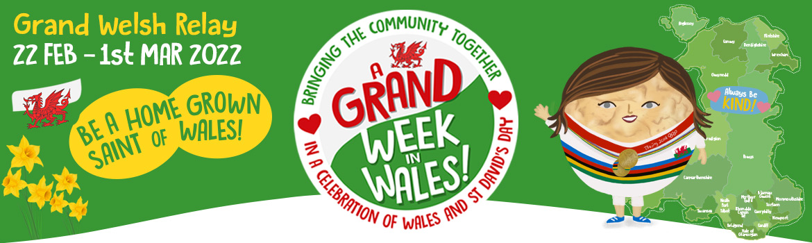 Grand Week in Wales Grand Welsh Relay banner image