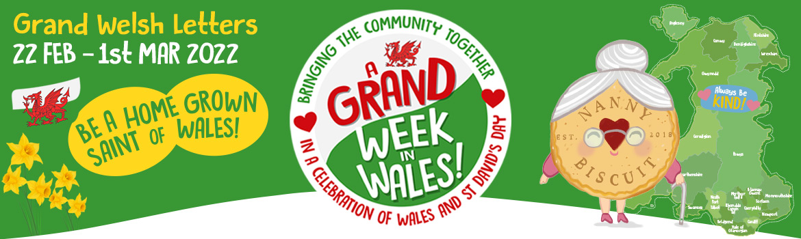 Grand Week in Wales Grand Welsh Letters banner image