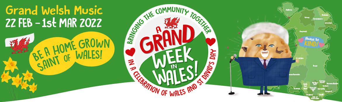 Grand Week in Wales Grand Welsh Music banner image